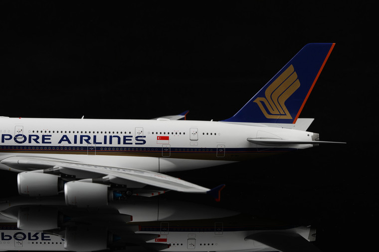 SQ Wings Singapore Airlines Airbus A380 9V-SKV L2017 Scale 1:200