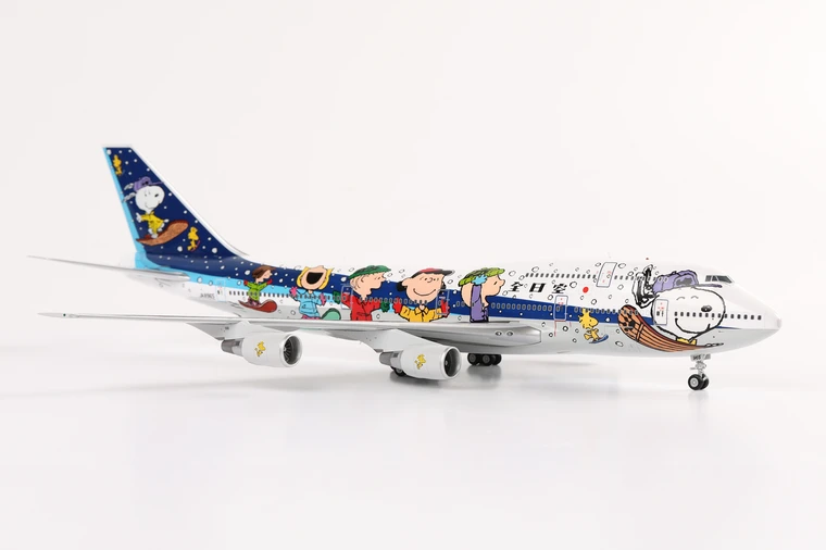 SQ Wings All Nippon Airways Boeing 747-100 JA8139 Snoopy L2019