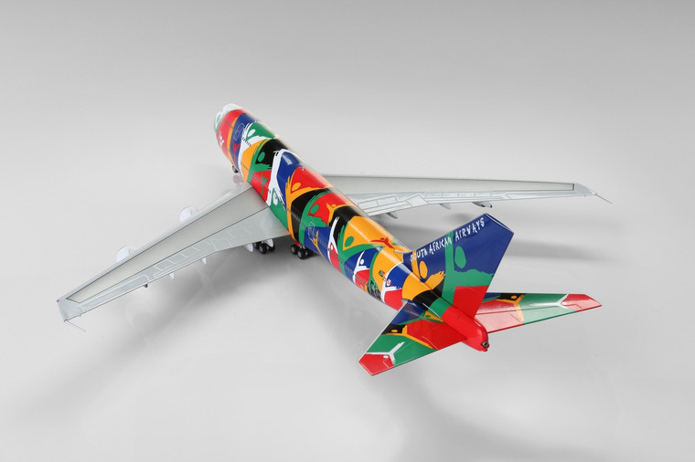 SQ Wings South African Airways Boeing 747-300 ZS-SAJ Ndizani L2022