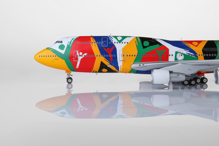 SQ Wings South African Airways Boeing 747-300 ZS-SAJ Ndizani L2022