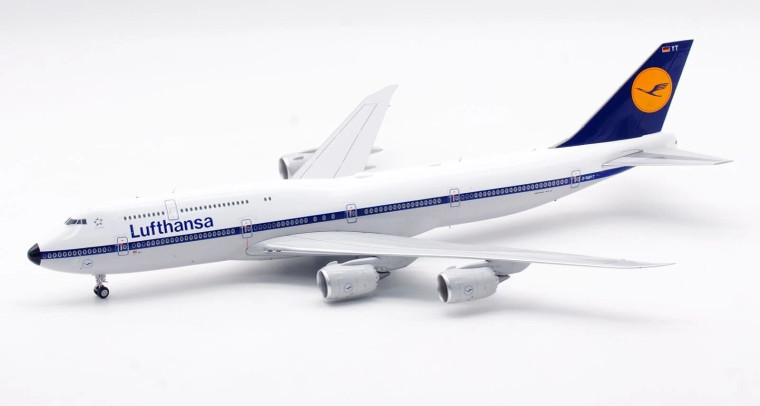 ルフトハンザ 747-8 D-ABYT 1/200 SQ Wings Lufthansa Boeing 747-8 D-ABYT L2056 Scale 1:200