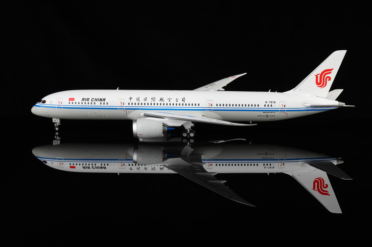 【Yuichi☆】エルアル航空 ボーイング787-9 1/200 SQ Wings Air China Boeing 787-9 B-7878 L2048 Scale 1:200