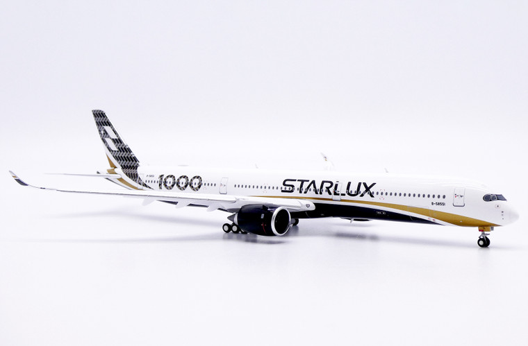 STARLUX AIRBUS A350-1000 模型（B58551) JC Wings Starlux Airlines Airbus A350-1000XWB 