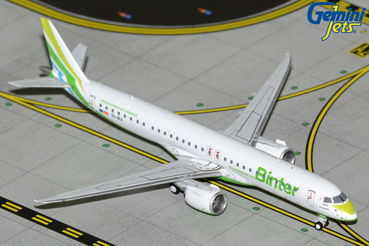 Gemini Jets Binter Canarias E195-E2 EC-OEA GJIBB2281 Scale 1:400
