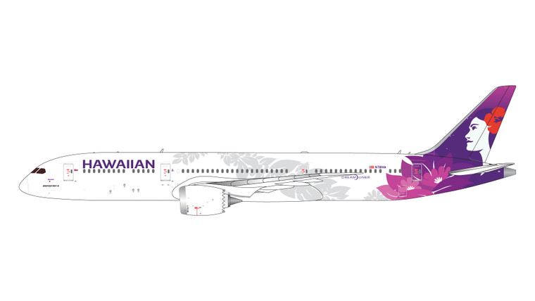 Gemini Jets Hawaiian Airlines B787-9 N781HA "Kapuahi" GJHAL2339 Scale 1:400