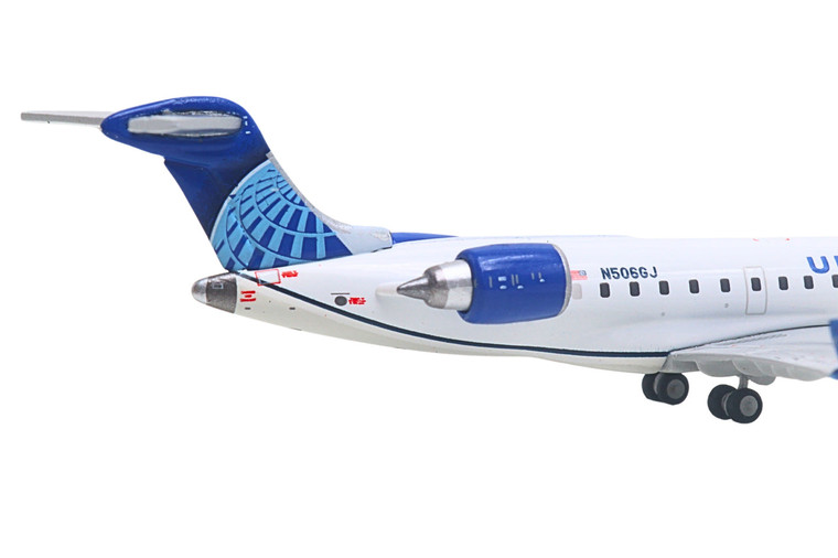 Gemini Jets United Express CRJ550 N506GJ GJUAL2341 Scale 1:400