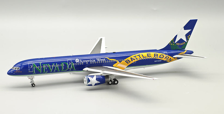 InFlight200 America West Airlines Boeing 757-225 N915AW IF752AW0325 Scale 1:200