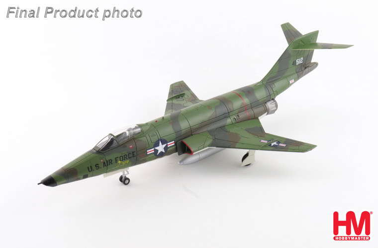 Hobby Master RF-101A Voodoo 54-1512, 363rd TRW, Udorn, 1965 HA9305 Scale 1:72