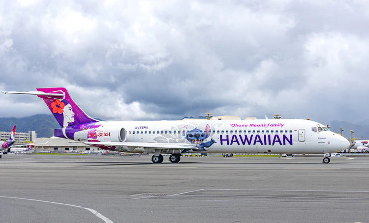 Phoenix Model Hawaiian Airlines Boeing 717 N488HA 04666 Scale 1:400