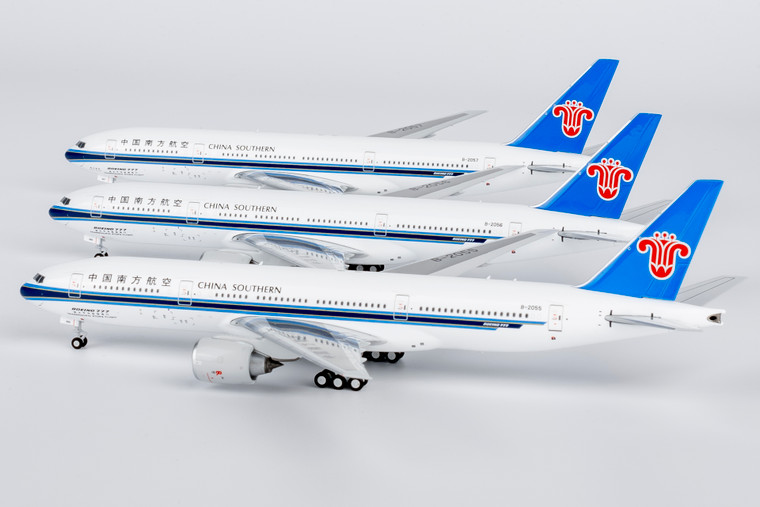 NG Model China Southern Airlines Boeing 777-200ER B-2055 24182