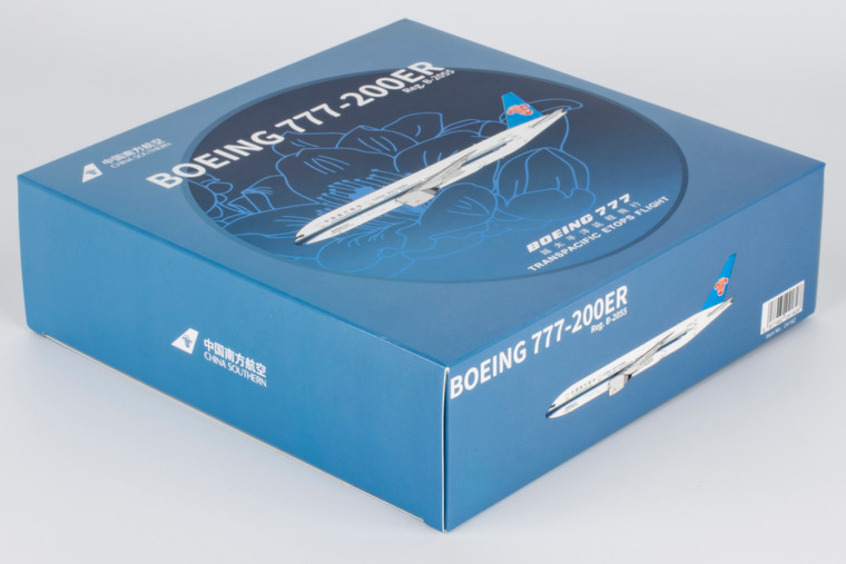 NG Model China Southern Airlines Boeing 777-200ER B-2055 24182