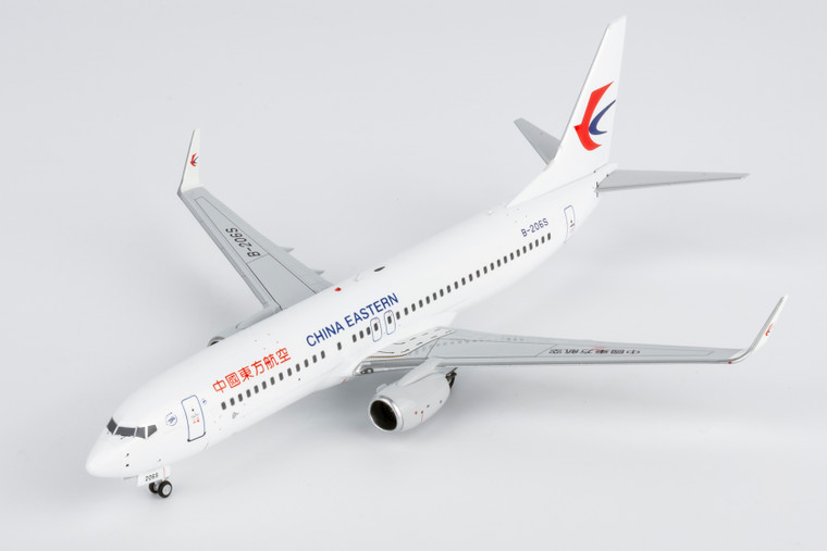NG Model China Eastern Airlines Boeing 737-800 B-206S 08055 Scale 1:200