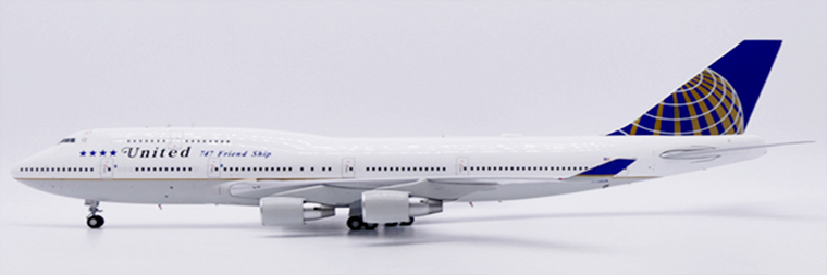 JC Wings United Airlines Boeing 747-400 N118UA 747 Friend Ship XX20518 1:200 JC Wings United Airlines Boeing 747-400 N118UA 747 Friend Ship XX20518 1:200