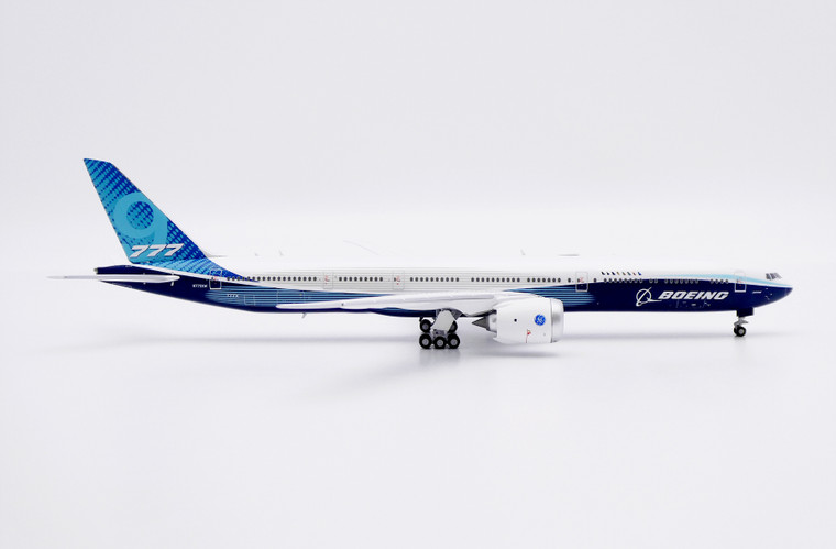 1/100 777X-9 Boeing モデルプレーン ハウスカラー Boeing House Color Boeing 777-9 N779XW First Flight LH4426 1:400