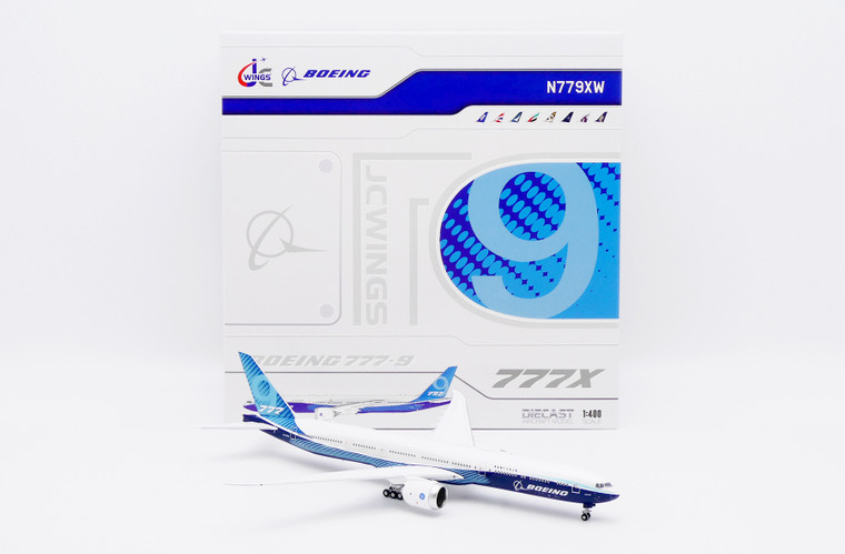 Boeing House Color Boeing 777-9 N779XW First Flight LH4426 1:400