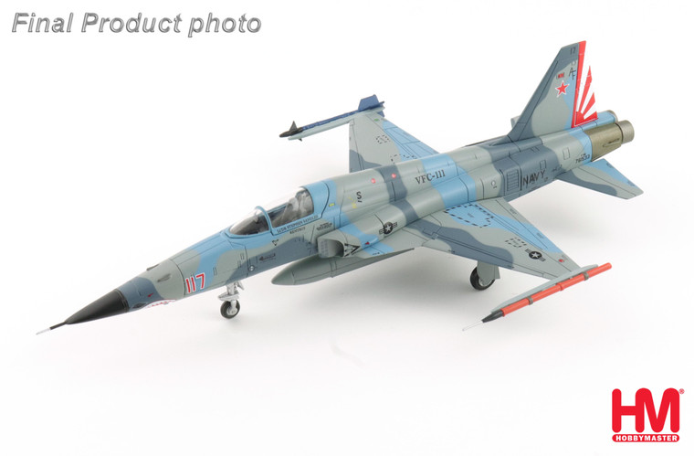 Hobby Master U.S. Navy F-5 HA3384 Scale 1:72