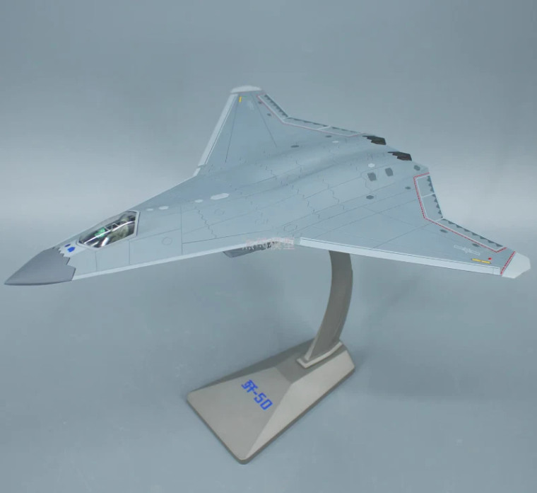 Air Force 1 Shenyang J-50 Fighter Die Cast Model Chinese Air Force AF1-0325 Scale 1:72
