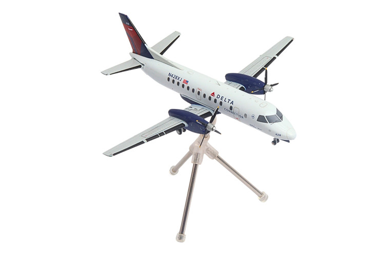 Gemini200 Delta Connection Saab 340B N428XJ G2DAL1340 Scale 1:200
