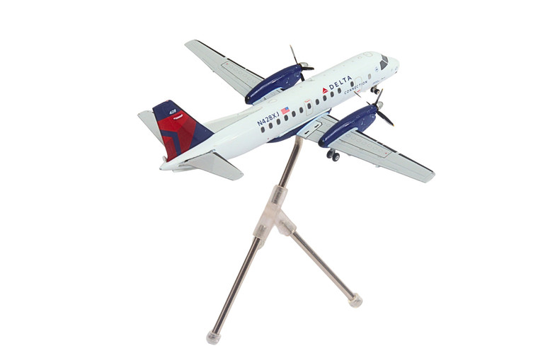 Gemini200 Delta Connection Saab 340B N428XJ G2DAL1340 Scale 1:200