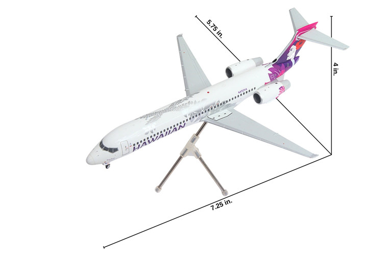 Gemini200 Hawaiian Airlines B717-200 N492HA G2HAL1351 Scale 1:200