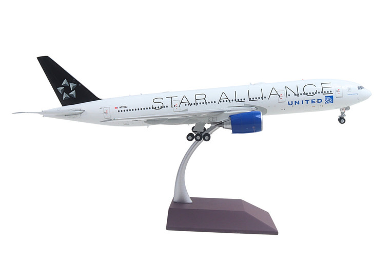 ANA STAR ALLANCE 777-200（1/200） Gemini200 United Airlines B777-200ER N77022 
