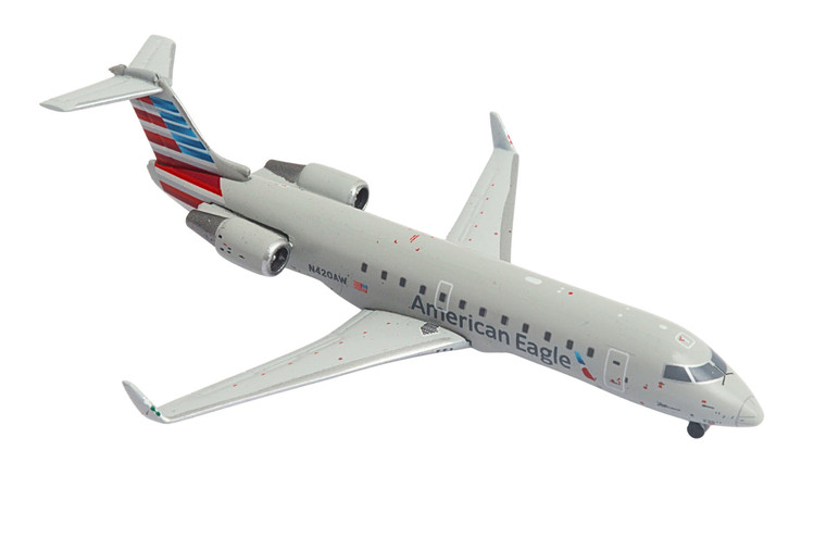 Gemini Jets American Eagle (Air Wisconsin) CRJ200LR N420AW