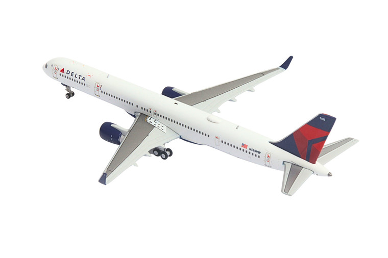 Gemini Jets Delta Air Lines B757-300W N595NW GJDAL2362 Scale 1:400