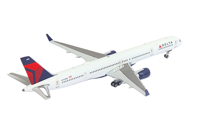 航空機・ヘリコプター Aviationtag DELTA B757 N646DL Gemini Jets Delta Air Lines B757-300W N595NW GJDAL2362 Scale 1:400