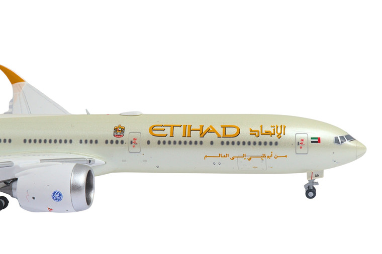 Gemini Jets Etihad Airways B777-9 A6-FAA GJETD2277 Scale 1:400