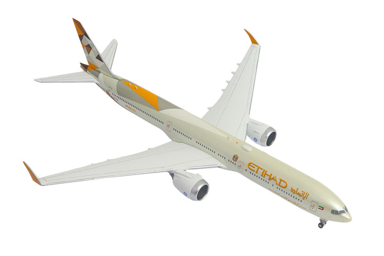 Gemini Jets Etihad Airways B777-9 A6-FAA GJETD2277 Scale 1:400
