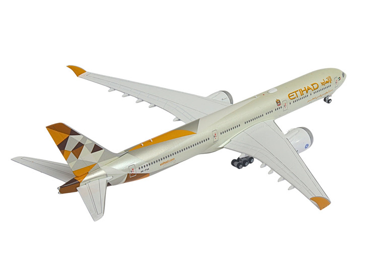 Gemini Jets Etihad Airways B777-9 A6-FAA GJETD2277 Scale 1:400