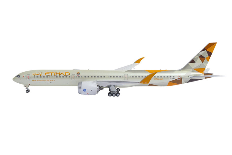 Gemini Jets Etihad Airways B777-9 A6-FAA GJETD2277 Scale 1:400