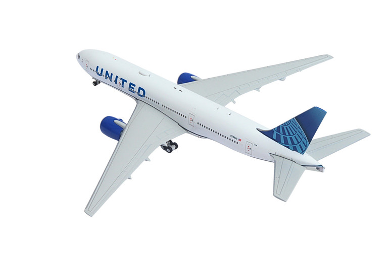 Gemini Jets United Airlines B777-200ER N798UA GJUAL2230 Scale 1:400
