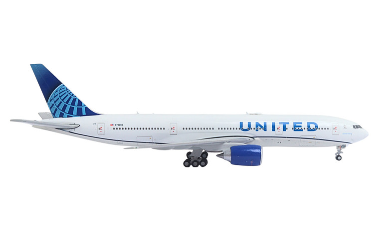 Gemini Jets United Airlines B777-200ER N798UA GJUAL2230 Scale 1:400
