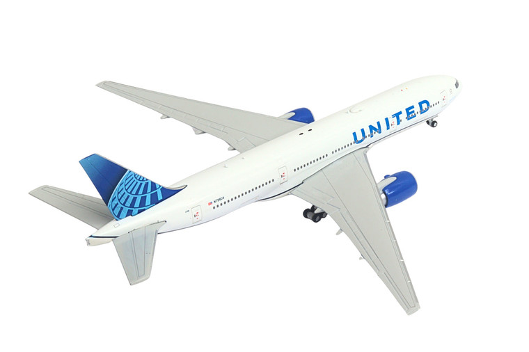 Gemini Jets United Airlines B777-200ER N798UA GJUAL2230 Scale 1:400