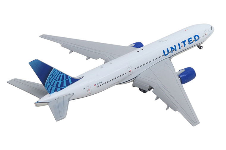 Gemini Jets United Airlines B777-200ER N798UA flaps down