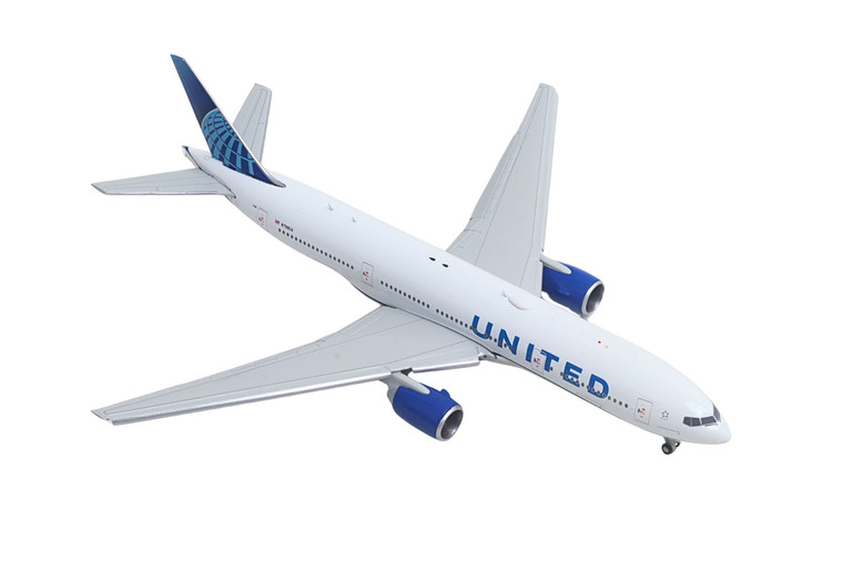 Gemini Jets United Airlines B777-200ER N798UA flaps down