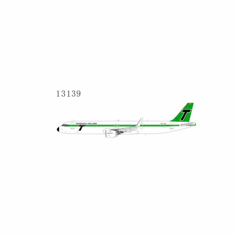 NG Models Standard Transavia A321neo Reg: PH-YHD 1960s Retro colors 13139 Scale 1:400