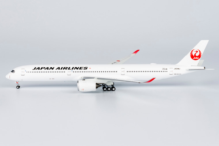 JAL航空機モデル 4機セット NG Models Japan Airlines (JAL) A350-1000 Reg: JA04WJ 57016 Scale 1:400