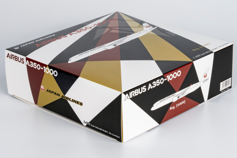 NG Models Japan Airlines (JAL) A350-1000 Reg: JA04WJ 57016 Scale 1:400