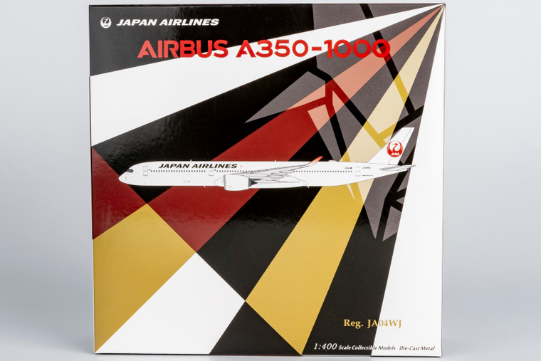 NG Models Japan Airlines (JAL) A350-1000 Reg: JA04WJ 57016 Scale 1:400
