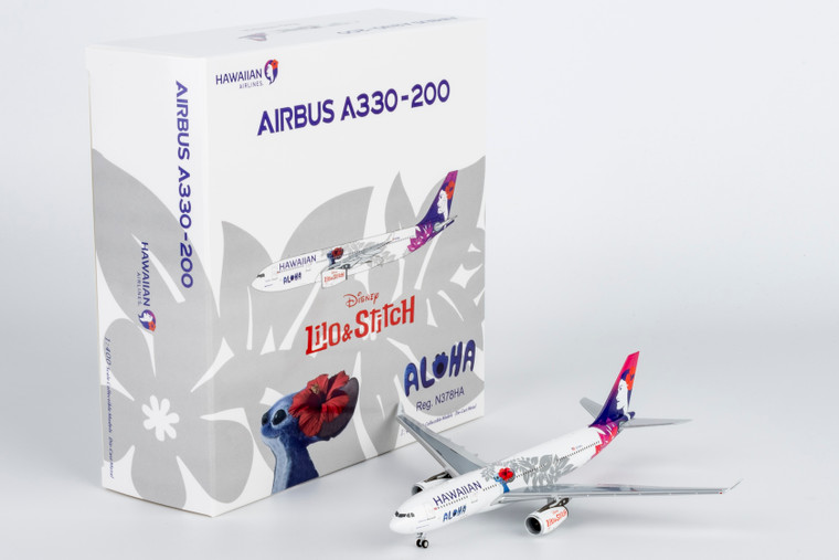 NG Models Hawaiian Airlines A330-200 Reg: N378HA Disney's Lilo