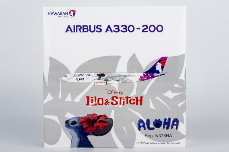 HAWAIIAN AIRLINES A330-200 リロアンドスティッチ NG NG Models Hawaiian Airlines A330-200 Reg: N378HA Disney's Lilo