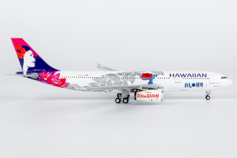 NG Models Hawaiian Airlines A330-200 Reg: N378HA Disney's Lilo