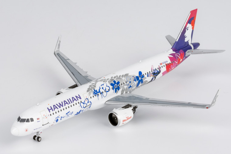 NG Models Hawaiian Airlines A321neo Reg: N216HA Disney's Lilo