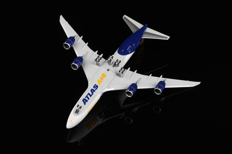 HX Models Atlas Air Boeing B747-8F N854GT Standard Version B632203