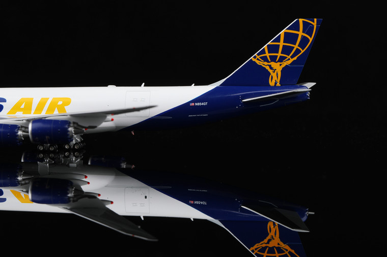 HX Models Atlas Air Boeing B747-8F N854GT Standard Version B632203