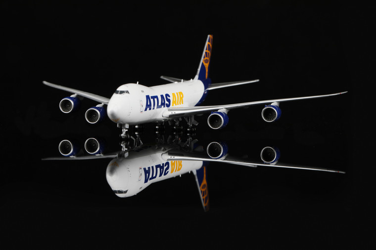 HX Models Atlas Air Boeing B747-8F N854GT B632203 1:400