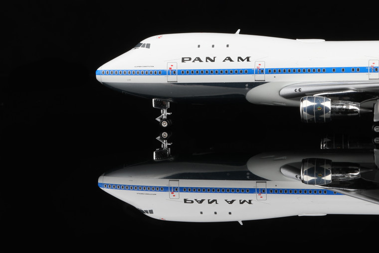 HX Models Pan Am B747-100 “Clipper Constitution” N735PA Flaps-Down