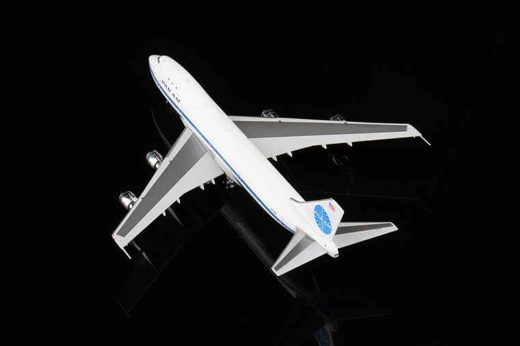 HX Models Pan Am B747-100 “Clipper Constitution” N735PA Flaps-Down